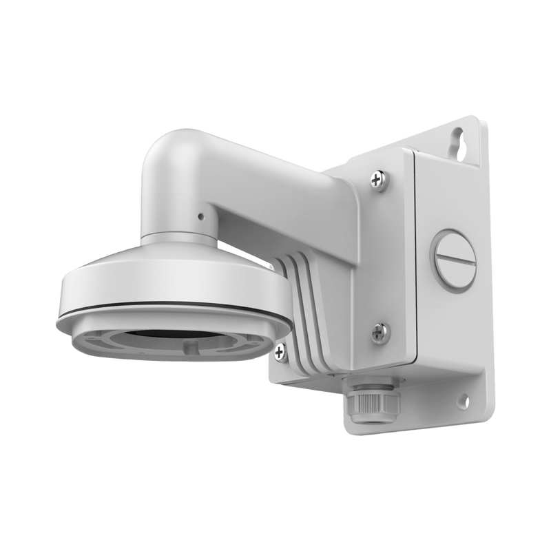Montaje De Pared Con Caja De Conexión Para Cámaras Domo Ip DS-1272ZJ-120B - SILYMX