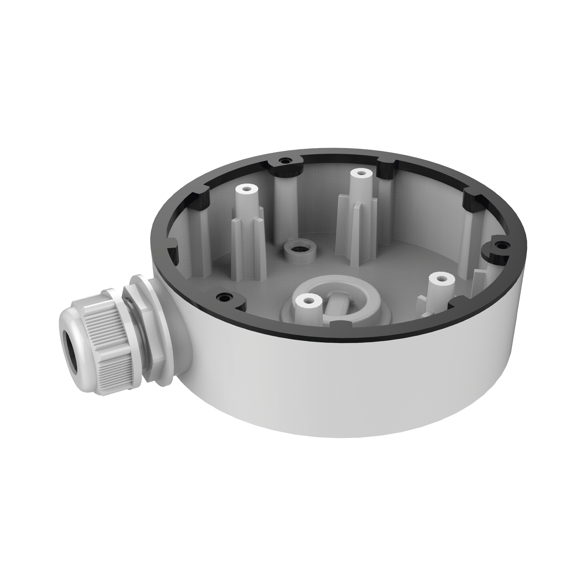 Caja de Conexión para Cámaras HIKVISION / Compatible con DS-2CD25XX / DS-2CD25XX3 - SILYMX