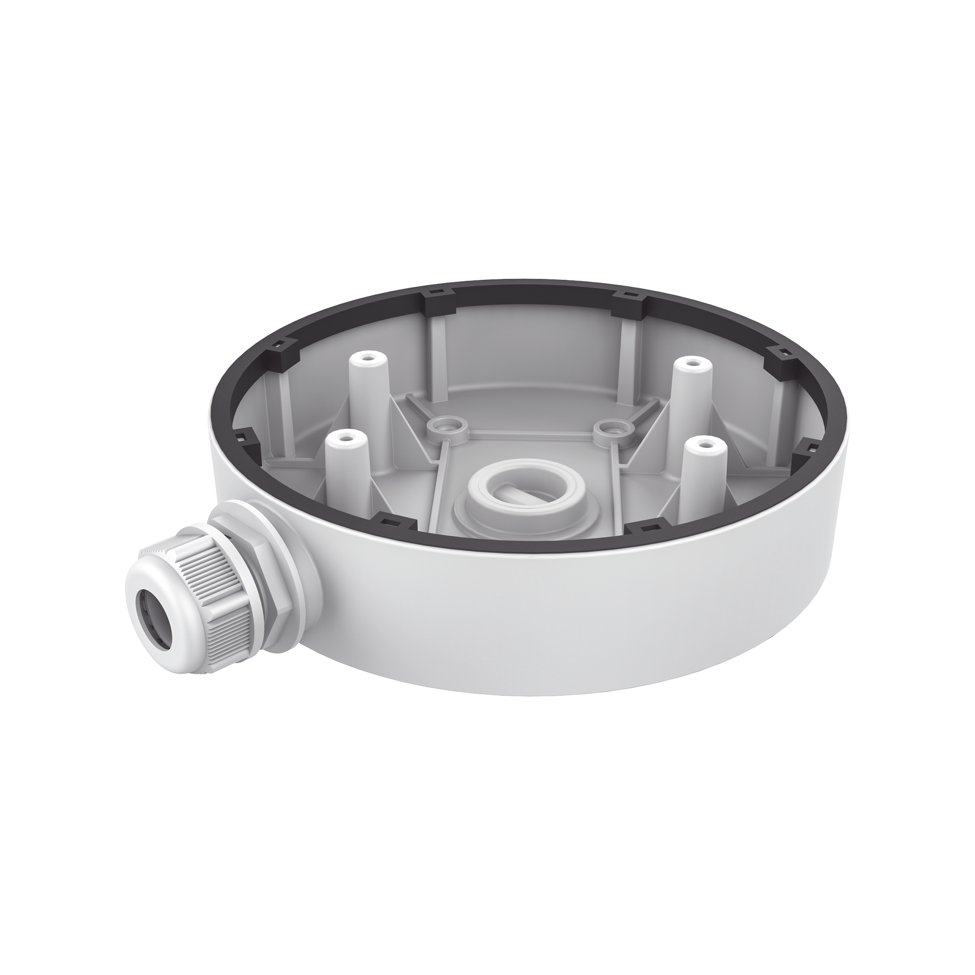 Caja De Conexiones Para Cámaras Domo DS-1280ZJ-DM55 - SILYMX