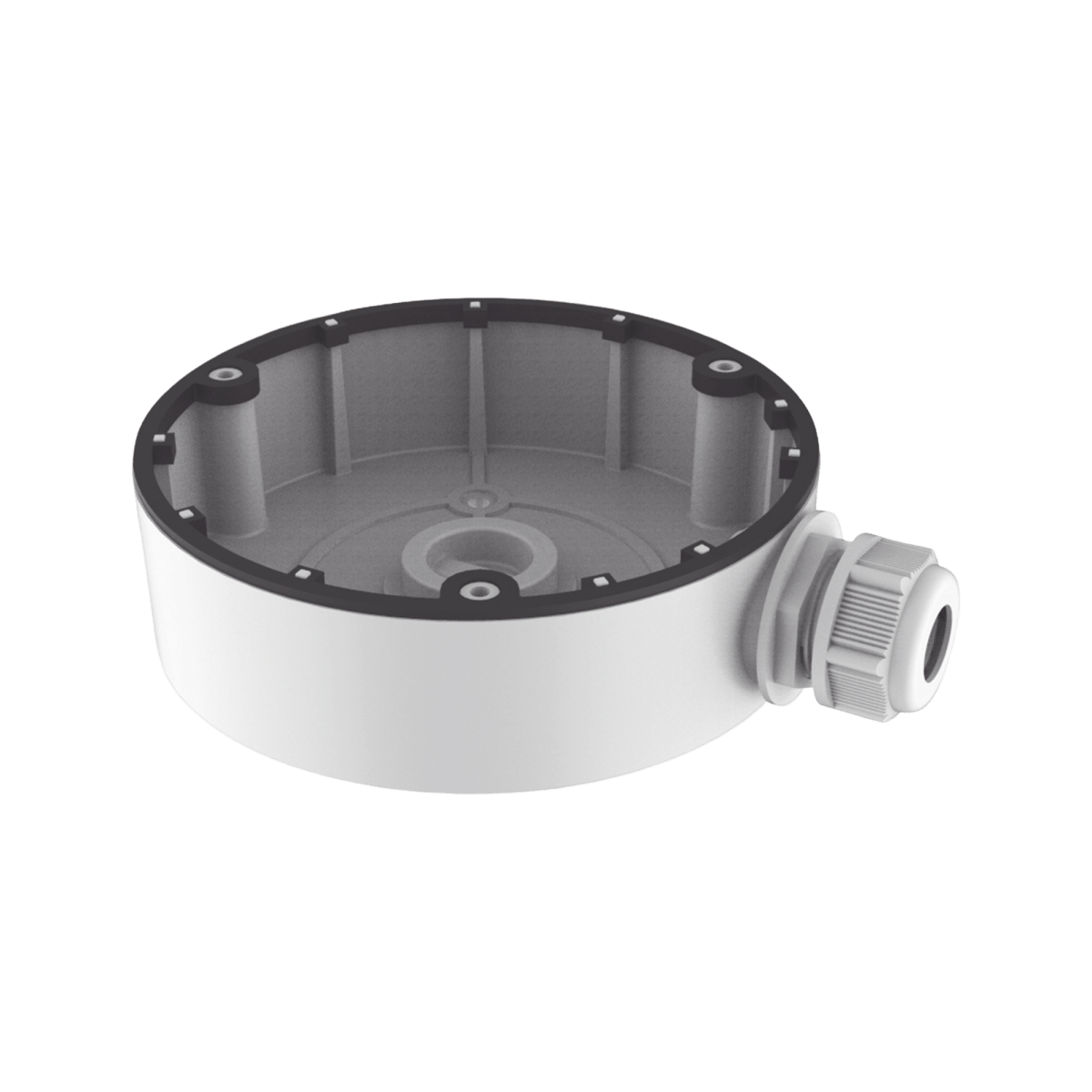 Caja De Conexiones Para Cámaras Domo O Eyeball Hikvision / Uso En Exterior - SILYMX