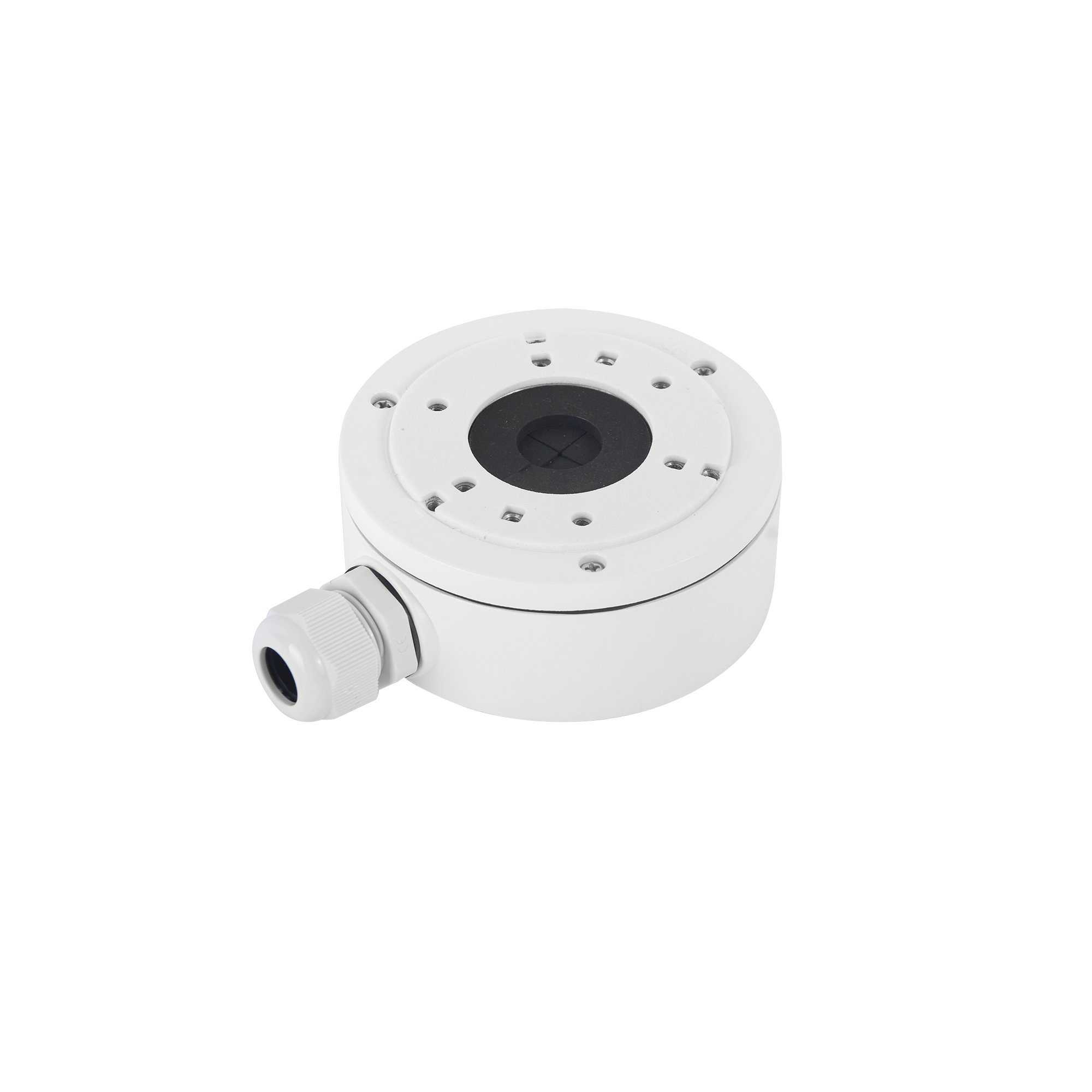 Caja de Conexiones de Metal / Compatible con DS-2CD20XX, B8-TURBOXX, E8-TURBOXX**, LE7-TURBOXX, LB7-TURBOXX - SILYMX