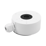 Caja de Conexiones Plástica Compatible con DS-2CD20XX/ B8-TURBOXX/ E8-TURBOXX**/ LE7-TURBOXX/ LB7-TURBOXX - SILYMX