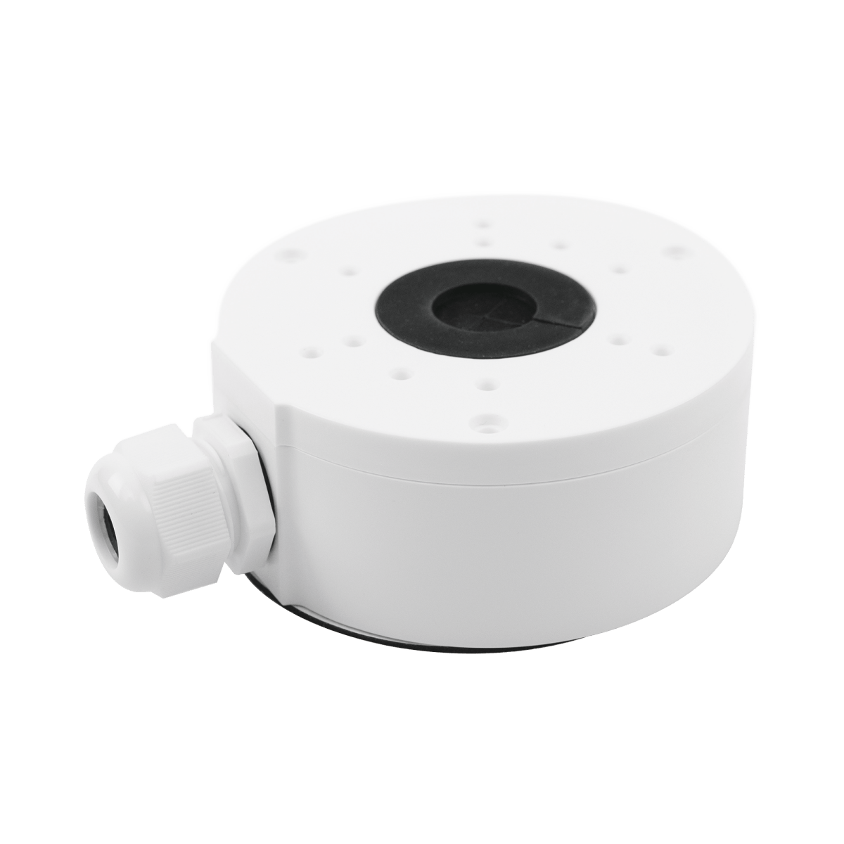 Caja de Conexiones Plástica Compatible con DS-2CD20XX/ B8-TURBOXX/ E8-TURBOXX**/ LE7-TURBOXX/ LB7-TURBOXX - SILYMX