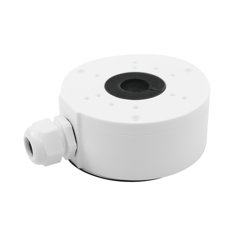 Caja de Conexiones Plástica Compatible con DS-2CD20XX/ B8-TURBOXX/ E8-TURBOXX**/ LE7-TURBOXX/ LB7-TURBOXX - SILYMX