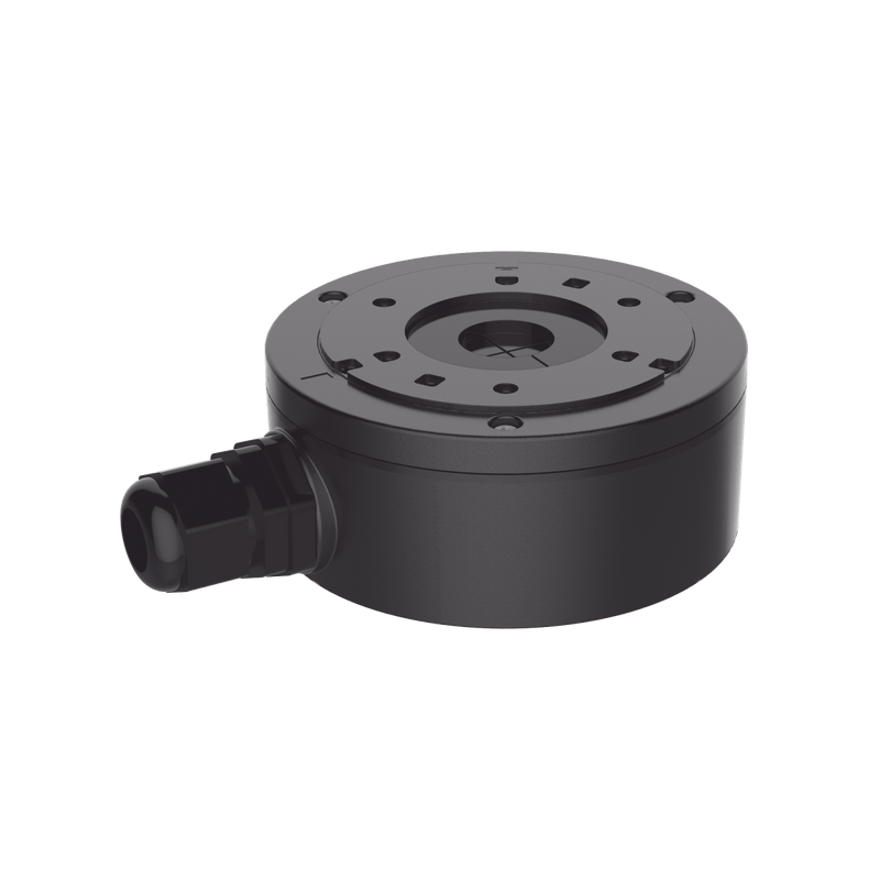 Caja De Conexión De Metal Color Negro / Exterior Ip66 / Compatible Con Ds-2Cd2043G2-I(U)(Black) - SILYMX