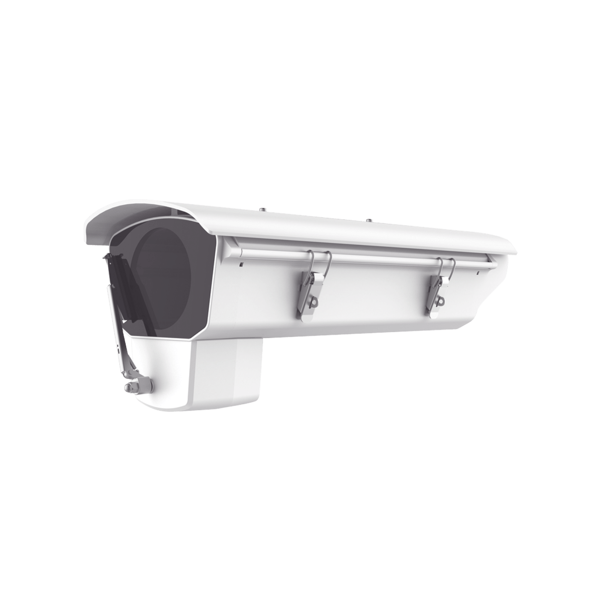 Gabinete Para Cámaras Tipo Box (Profesional) / Exterior Ip67 / Limpia Parabrisas Integrado / Ventilador Integrado - SILYMX