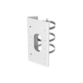 Montaje Vertical Poste Acero Inoxidable SUS304 Blanco Hikvision DS-1475ZJ-Y