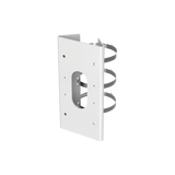 Montaje Vertical para Poste / Material de Acero Inoxidable - SILYMX