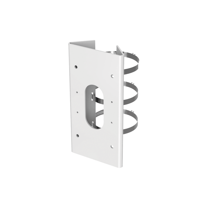 Montaje Vertical para Poste / Material de Acero Inoxidable - SILYMX