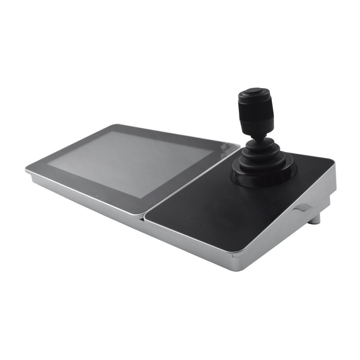 Joystick Con Pantalla Táctil De 10.1" / S.O. Android Ver. 4.4 / Compatible Con Cámaras Ip, Domos Ip / Ptz Ip / Dvrs Y Nvrs Epcom, Hilook Y Hikvision - SILYMX