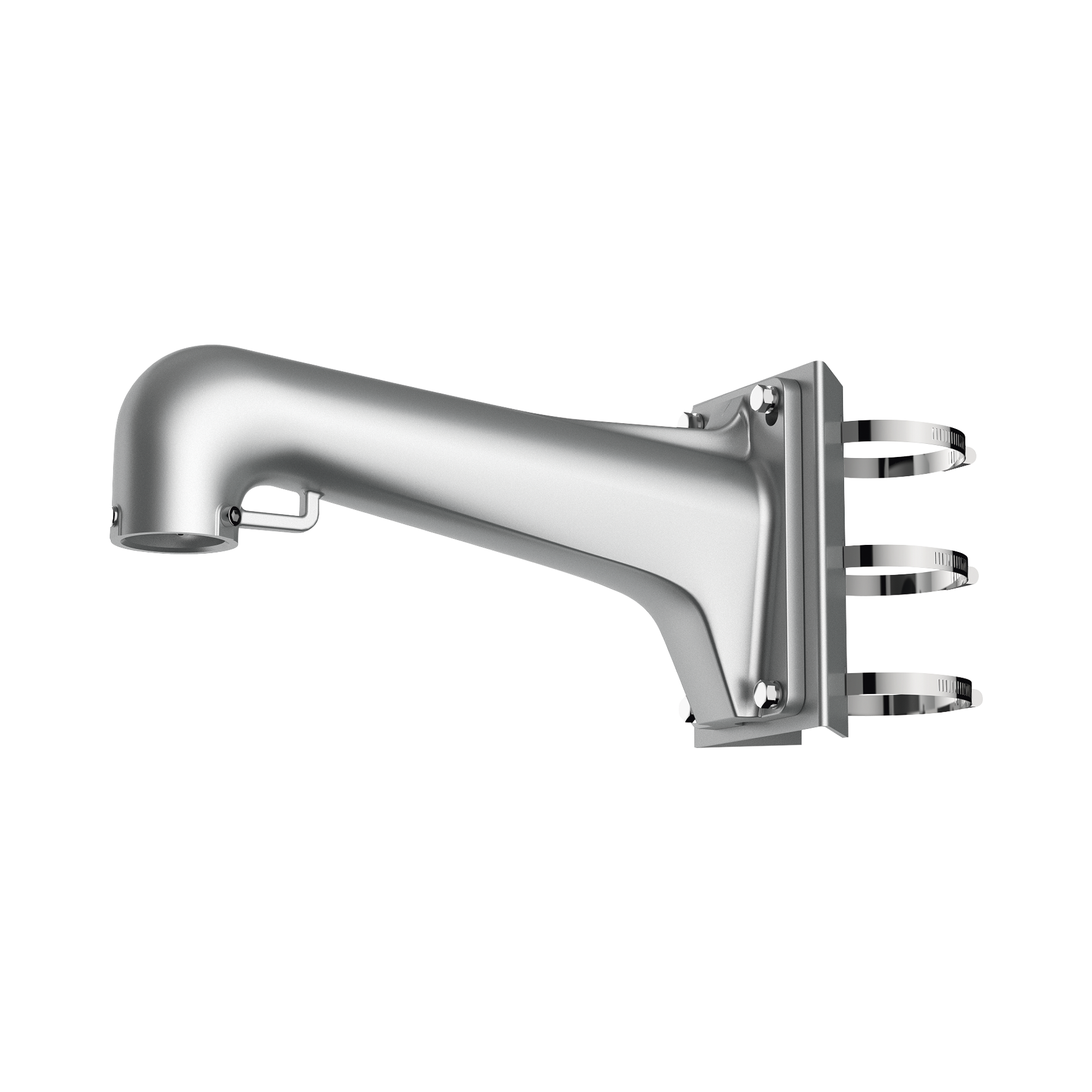 Montaje Vertical con Montaje de Poste / Color Plata / Exterior - SILYMX