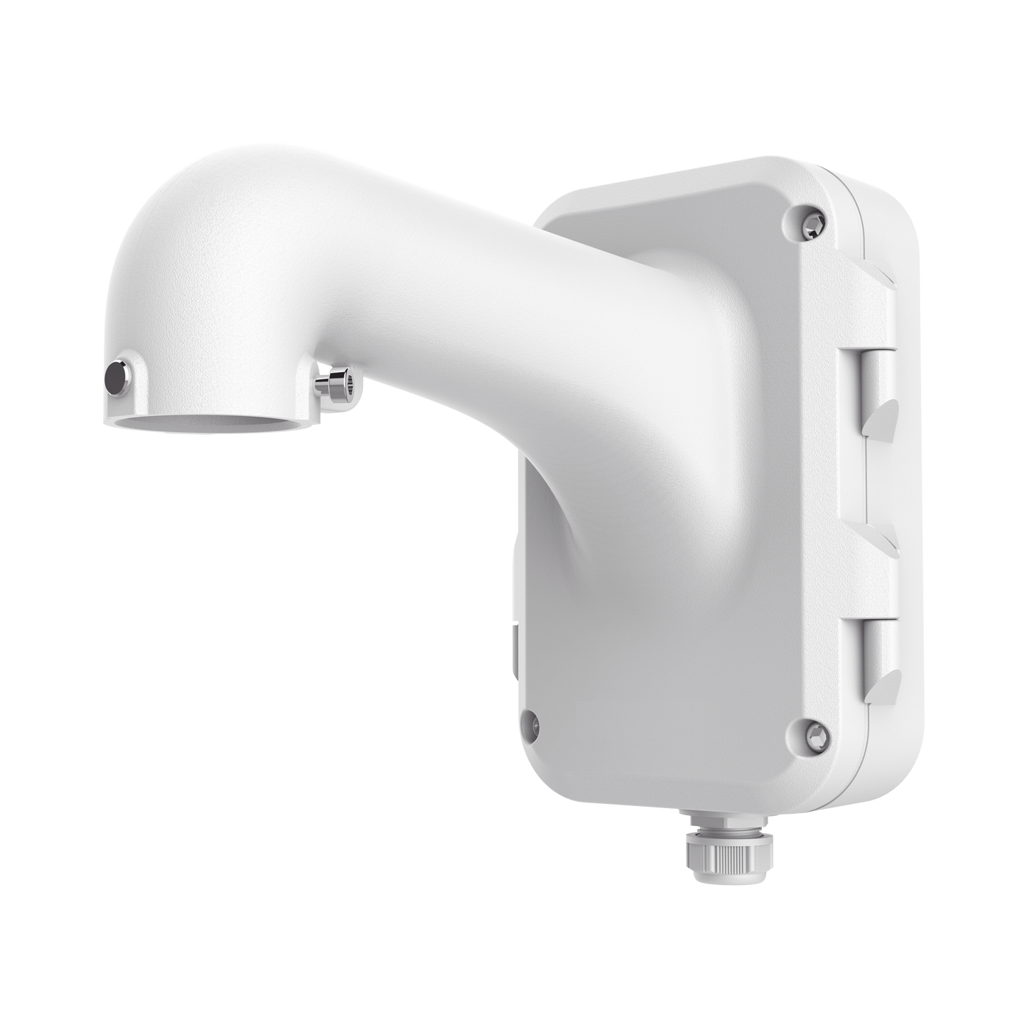 Montaje De Pared Para Exterior / Compatible Con Domos Ptz Hikvision Y Epcom - SILYMX