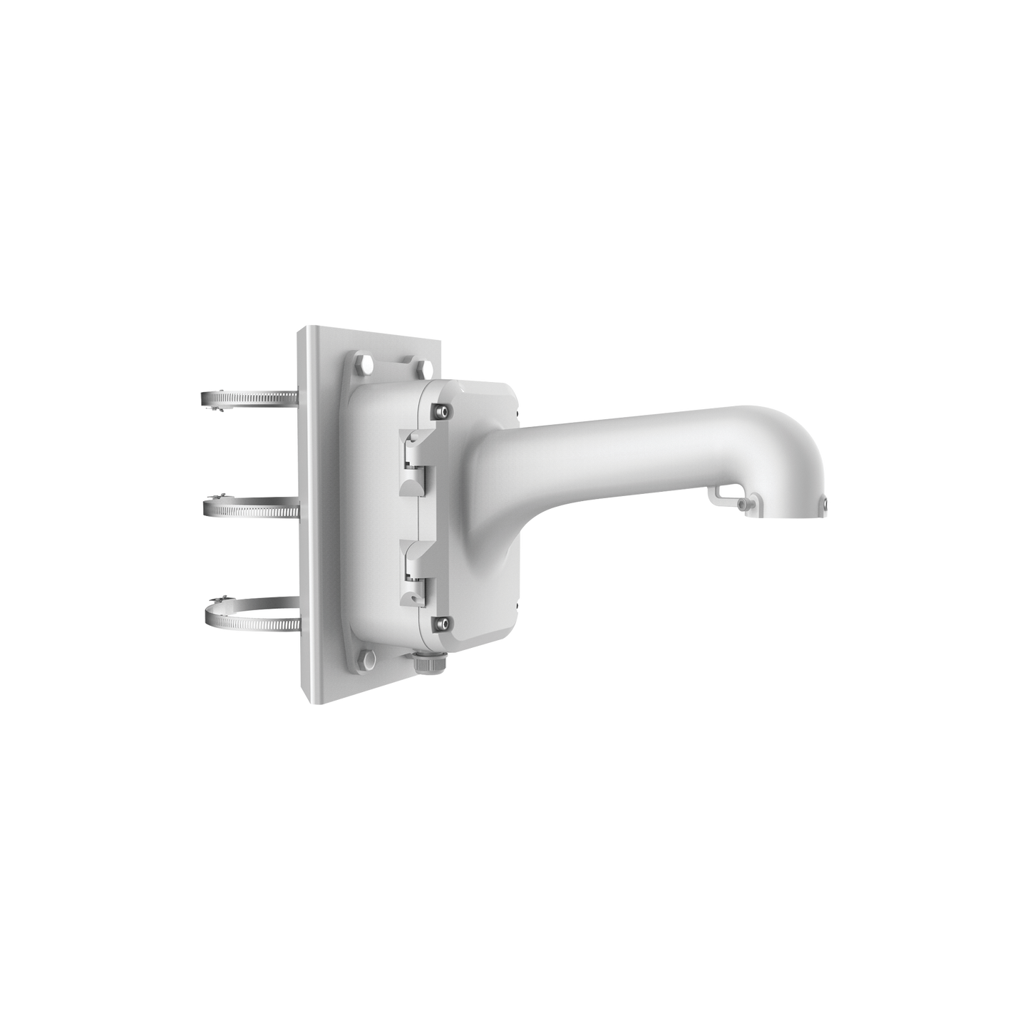 Montaje de Pared con Caja de Conexión y Montaje en Poste para Domos PTZ - SILYMX