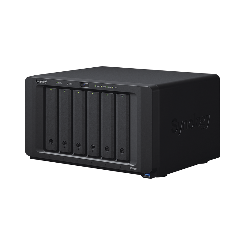 Servidor NAS de escritorio de 6 bahias / Expandible a 16 bahías / Hasta 256TB / Hasta 32GB de RAM - SILYMX