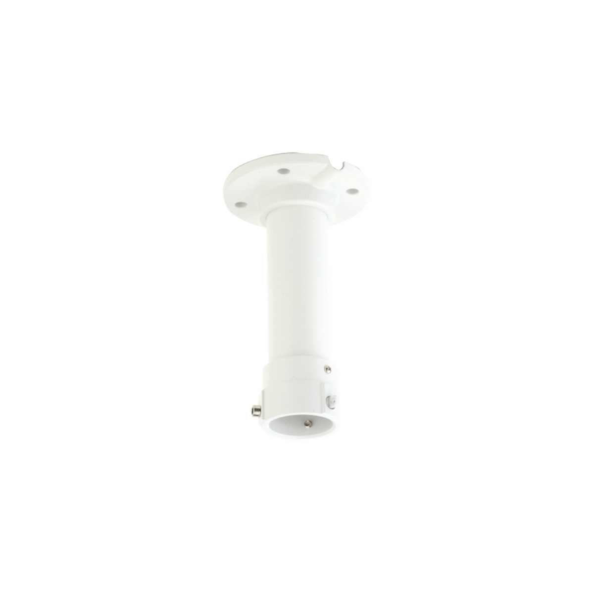 Montaje de Techo Tipo Tubo de 20 cm de Largo para Domos PTZ epcom y HIKVISION - SILYMX