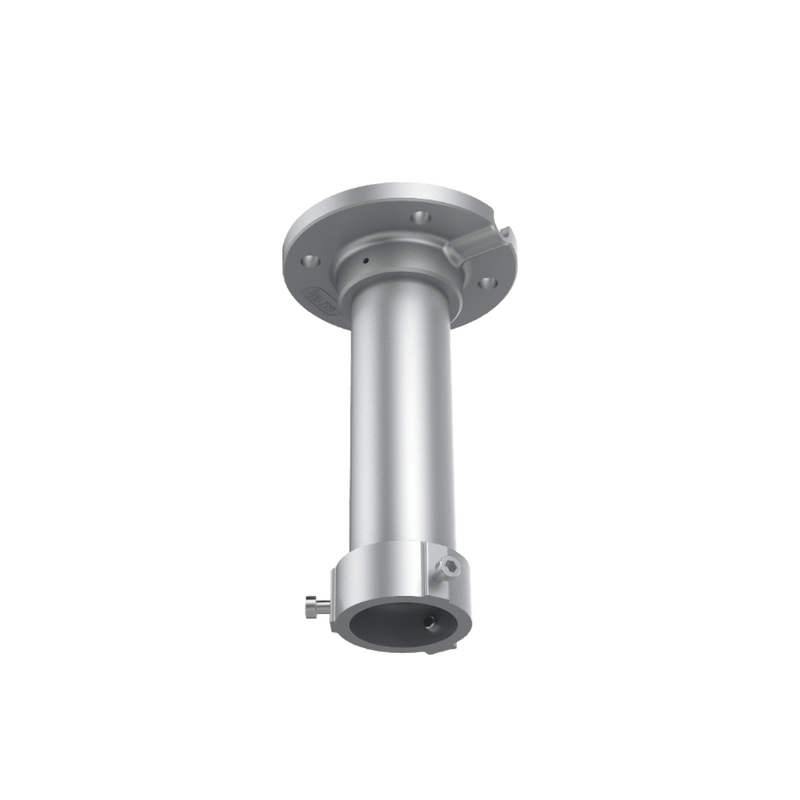 Montaje de Techo Tipo Tubo de 20 cm de Largo para Domos PTZ epcom y HIKVISION - SILYMX