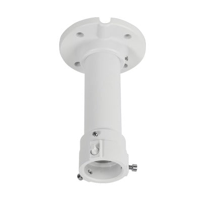 Montaje de Techo Tipo Tubo de 20 cm de Largo para Domos PTZ epcom y HIKVISION - SILYMX