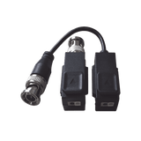 Kit De Transceptor (Balluns) Turbohd / 8,5,4,3,2,1 Megapixel / Soporta Hd-Tvi / Ahd / Cvi / Cvbs - SILYMX