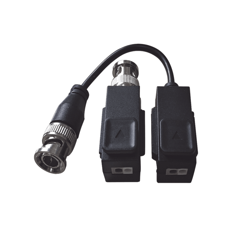 Kit De Transceptor (Balluns) Turbohd / 8,5,4,3,2,1 Megapixel / Soporta Hd-Tvi / Ahd / Cvi / Cvbs - SILYMX