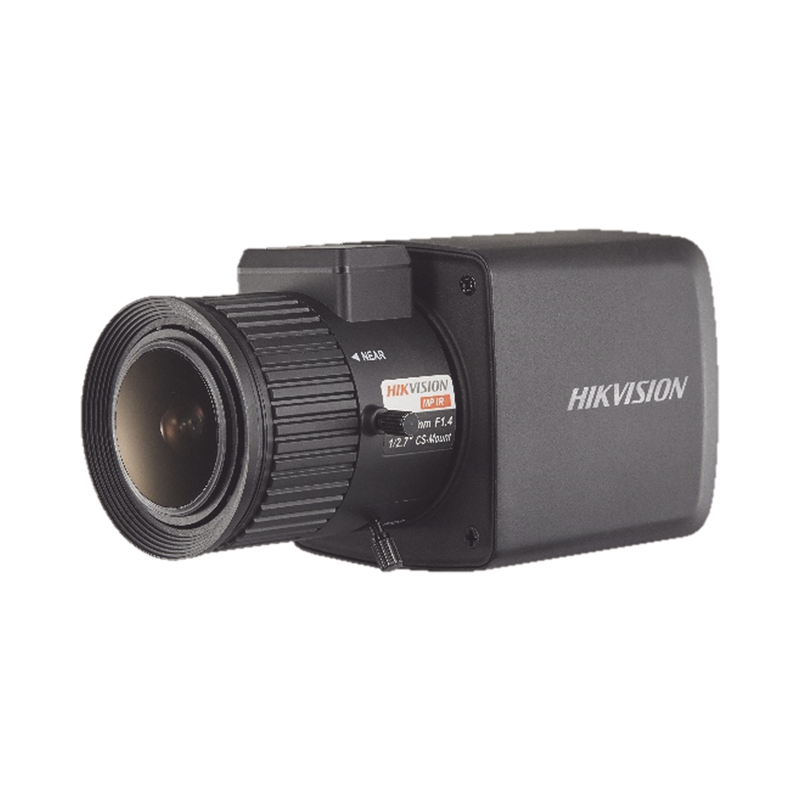 Cámara Tipo Box (Profesional) TURBOHD 2 Mpx (1080p) / Diseño Compacto / Ultra Baja Iluminación / WDR Real 120 dB / 4 Tecnologías (TVI/ AHD/ CVI /CVBS) - SILYMX