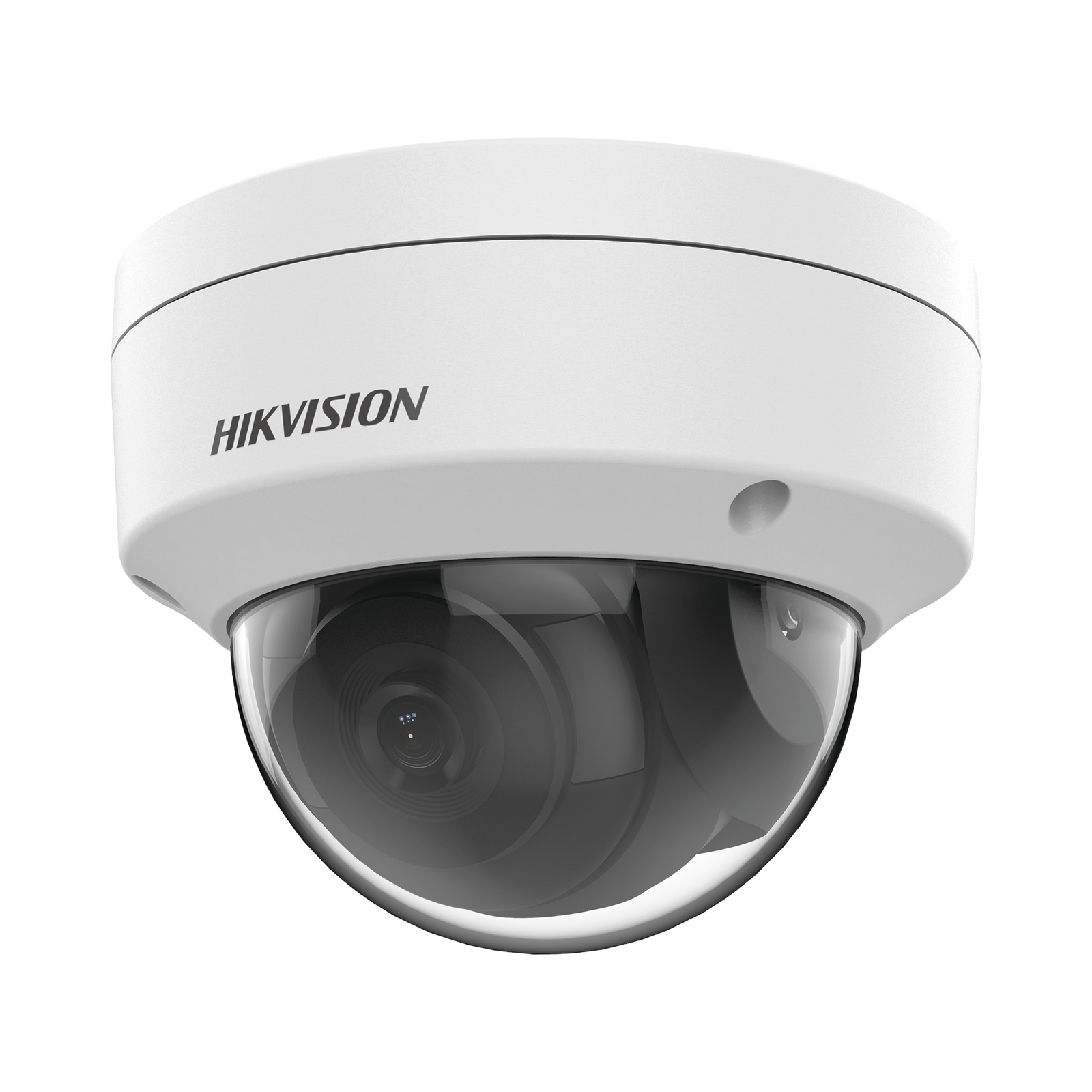 Cámara Domo IP Hikvision 4 Megapixel Lente 2.8 mm 30 mts IR WDR 120 dB Exterior IP67 Hik-Connect P2P H.265+ PoE ONVIF DS-2CD1143G0-I(C) - SILYMX