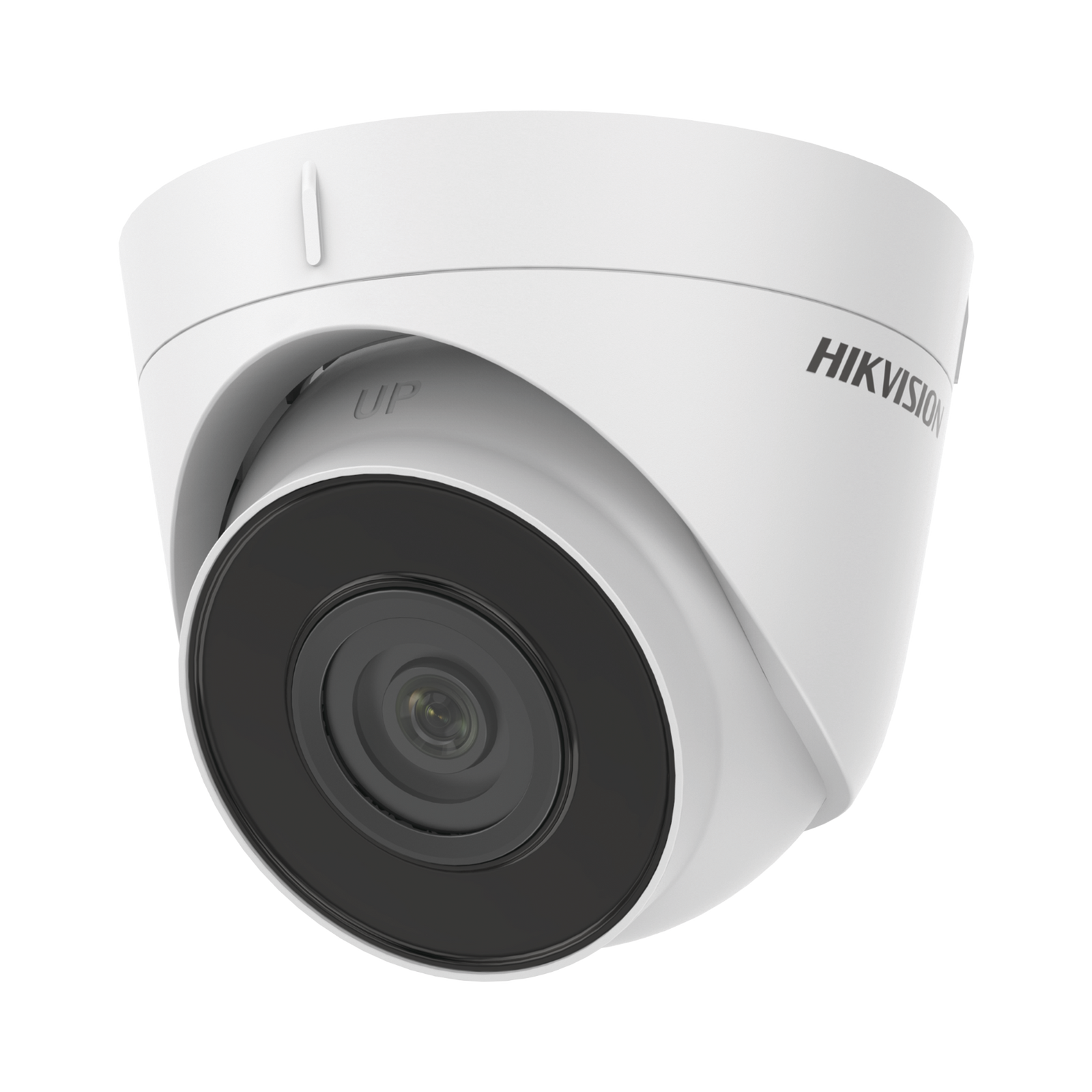 Turret IP 4 Megapixel Lente 2.8 mm 30 mts IR WDR 120 dB Exterior IP67 Hik-Connect P2P H.265+ PoE ONVIF DS-2CD1343G0-I(C) - SILYMX