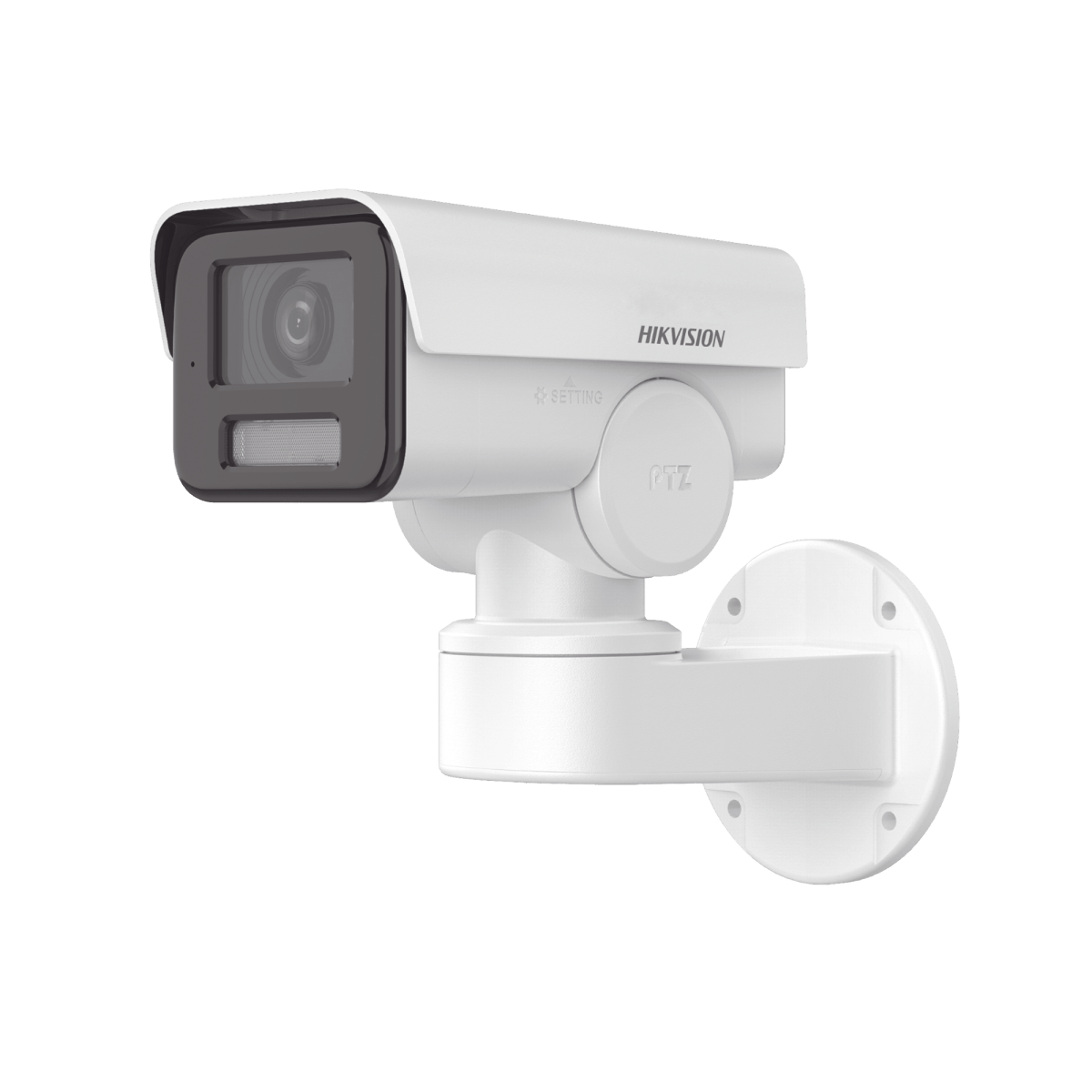 Cámara Bala IP PTZ 4 Megapixel Lente Mot. 2.8 a 12 mm Luz IR 50 mts WDR 120 dB PoE IP66 Microfono Integrado Micro SD Ultra Baja Iluminación DS-2CD1A43G0-IZU - SILYMX