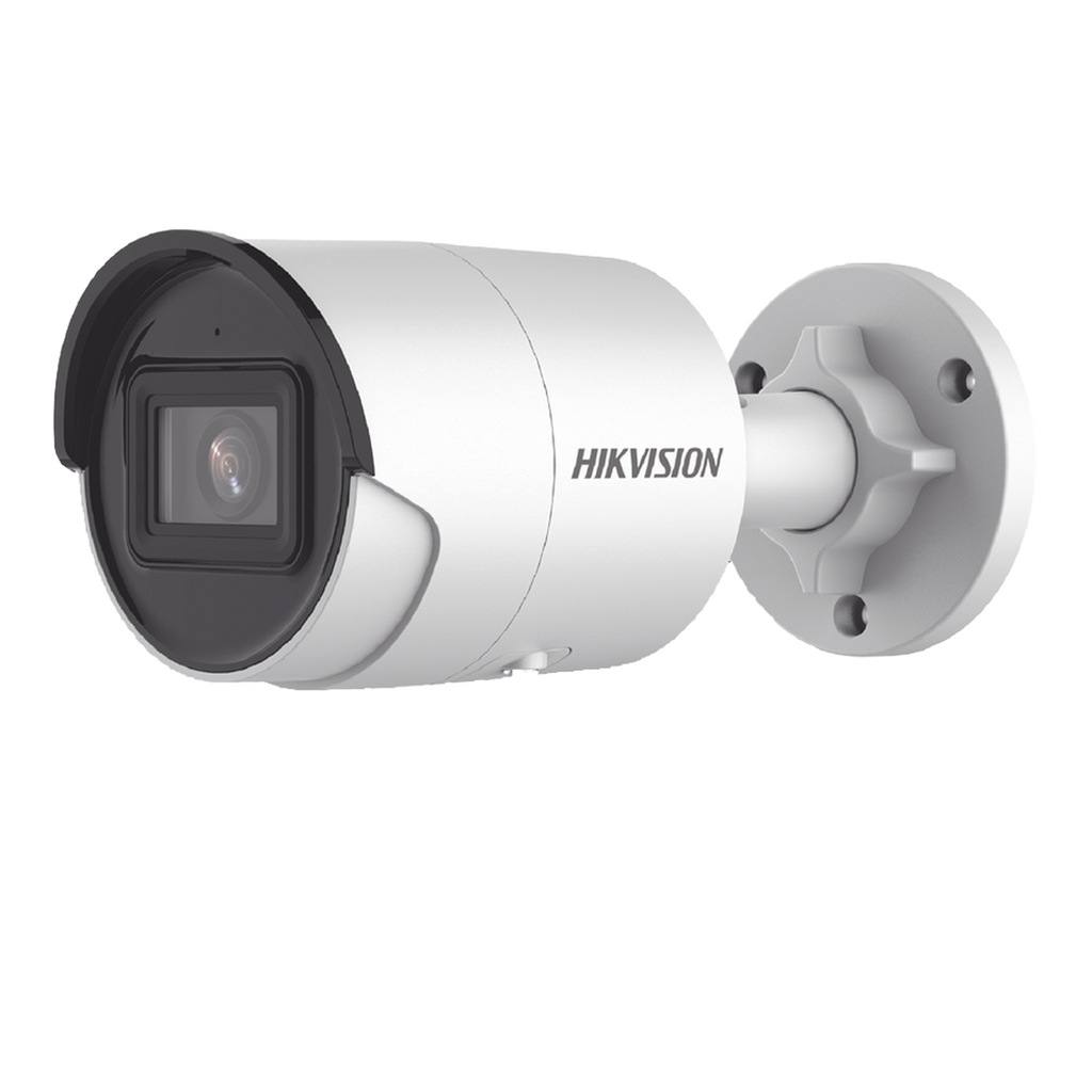 Cámara Bala IP 4 Megapixel / Lente 2.8 mm / 40 mts IR EXIR / Exterior IP67 / WDR 120 dB / PoE / Micrófono Integrado - SILYMX