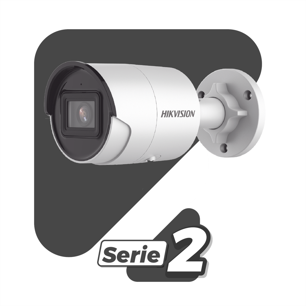 Cámara Bala Ip 6mpx / Lente 2.8 Mm / 40M Ir Exir /Exterior Ip67 / Wdr 120 Db / Poe / Micrófono Integrado / Videoanaliticos / Ultra Baja Iluminación - SILYMX