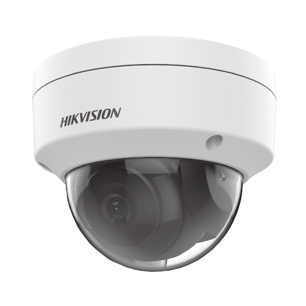 Cámara Hikvision Domo IP 8 Megapixel (4K) Lente 2.8 mm 30 mts IR EXIR Exterior IP67 IK10 WDR 120 dB PoE Videoanaliticos DS-2CD2183G2-I