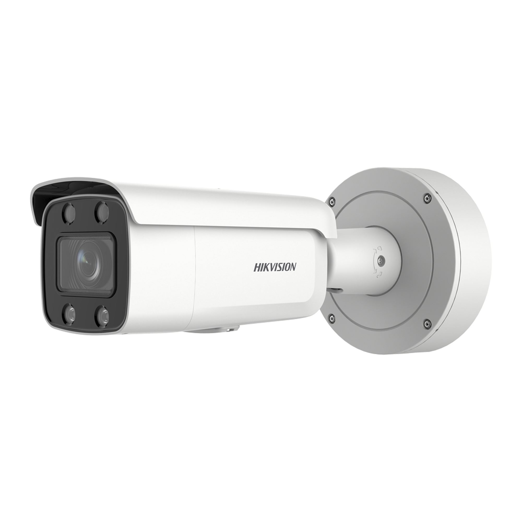 Cámara Bala IP 4mpx / Imagen a Color 24/7 / Lente 3.6 - 9 mm / Luz Blanca 60 mts / WDR 130 dB / Exterior IP67 / Captura Facial / Videoanaliticos - SILYMX