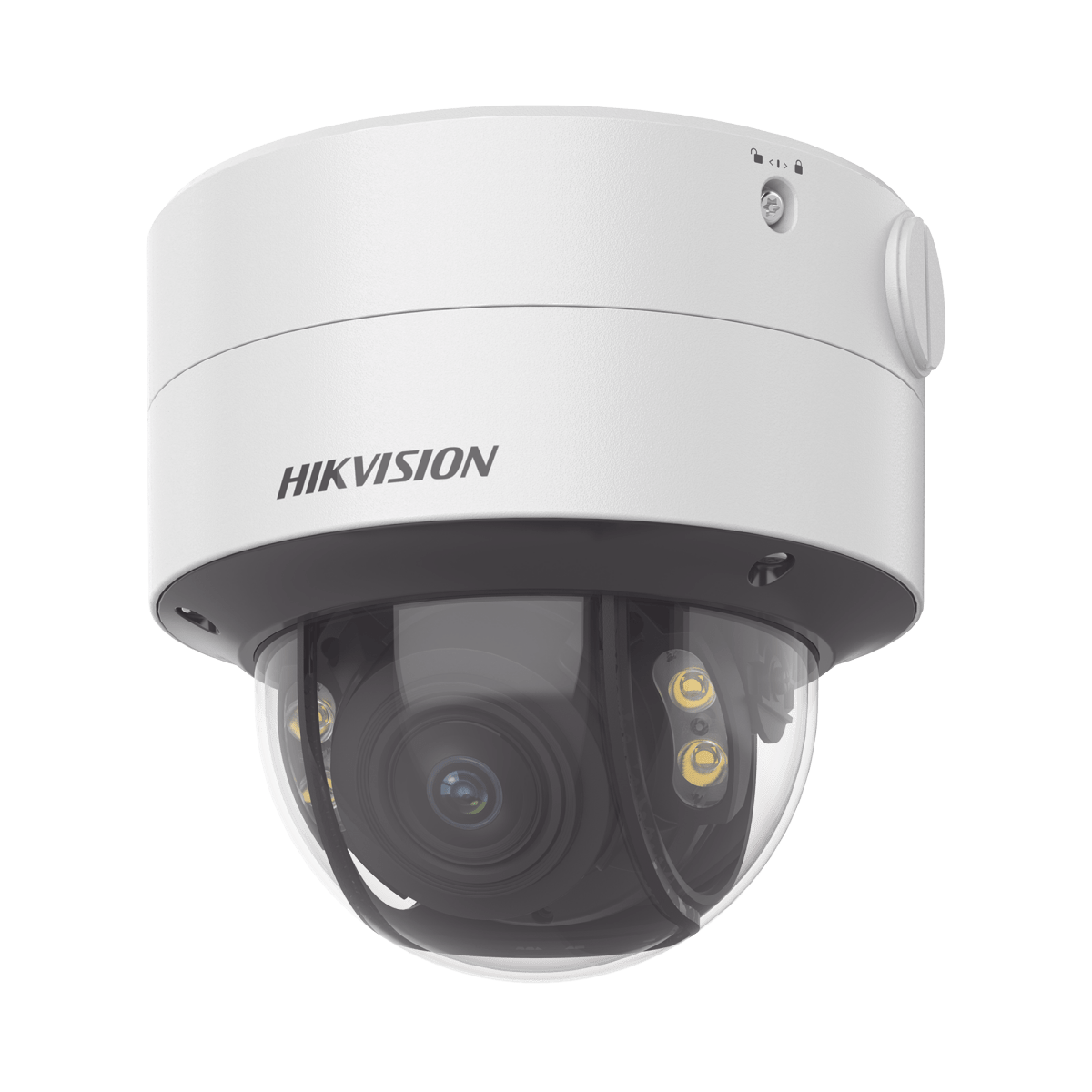 Cámara Domo IP 4mpx / Imagen a Color 24/7 / Lente 3.6 - 9 mm / Luz Blanca 40m / WDR 130 dB / Exterior IP67 / IK10 / Captura Facial / Videoanaliticos - SILYMX