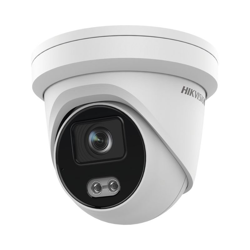 Cámara Turret IP 4 Megapixel / Imagen a color 24/7 / Lente 4mm / Luz Blanca 40 mts / Exterior IP67 / Micrófono Integrado / WDR 120 dB / Audio y Alarma - SILYMX