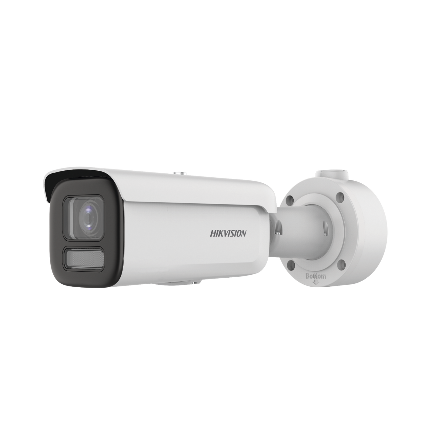 Bala IP 4 Megapixel / Imagen a Color 24/7 / Lente 2.8 - 12 mm / Luz Blanca 60 mts / WDR 130 dB / Exterior IP67 / IK10 / Captura Facial / Videoanaliticos (Filtro de Falsas Alarmas) - SILYMX