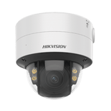 Cámara Domo Ip 4 Megapíxel Colorvu Zoom Óptico X4 Microsd DS-2CD3747G2T-LZSU(C) - SILYMX