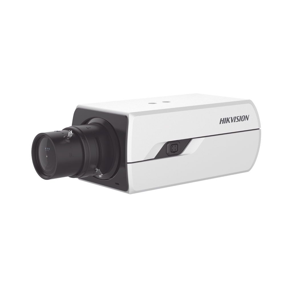 Camara Box IP 4 Megapixel / Serie PRO / Ultra Baja Iluminacion / PoE / 12 Vcc o 24 VCA / WDR 120 dB / Onvif / RS-485 / BLC /  Entrada y Salida de Audio y Alarmas (No Incluye Lente) / Micro SD