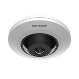 Cámara De Seguridad Hikvision Fisheye Acusense De 5 Mp 2 K DS-2CD3956G2-IS(U) - SILYMX