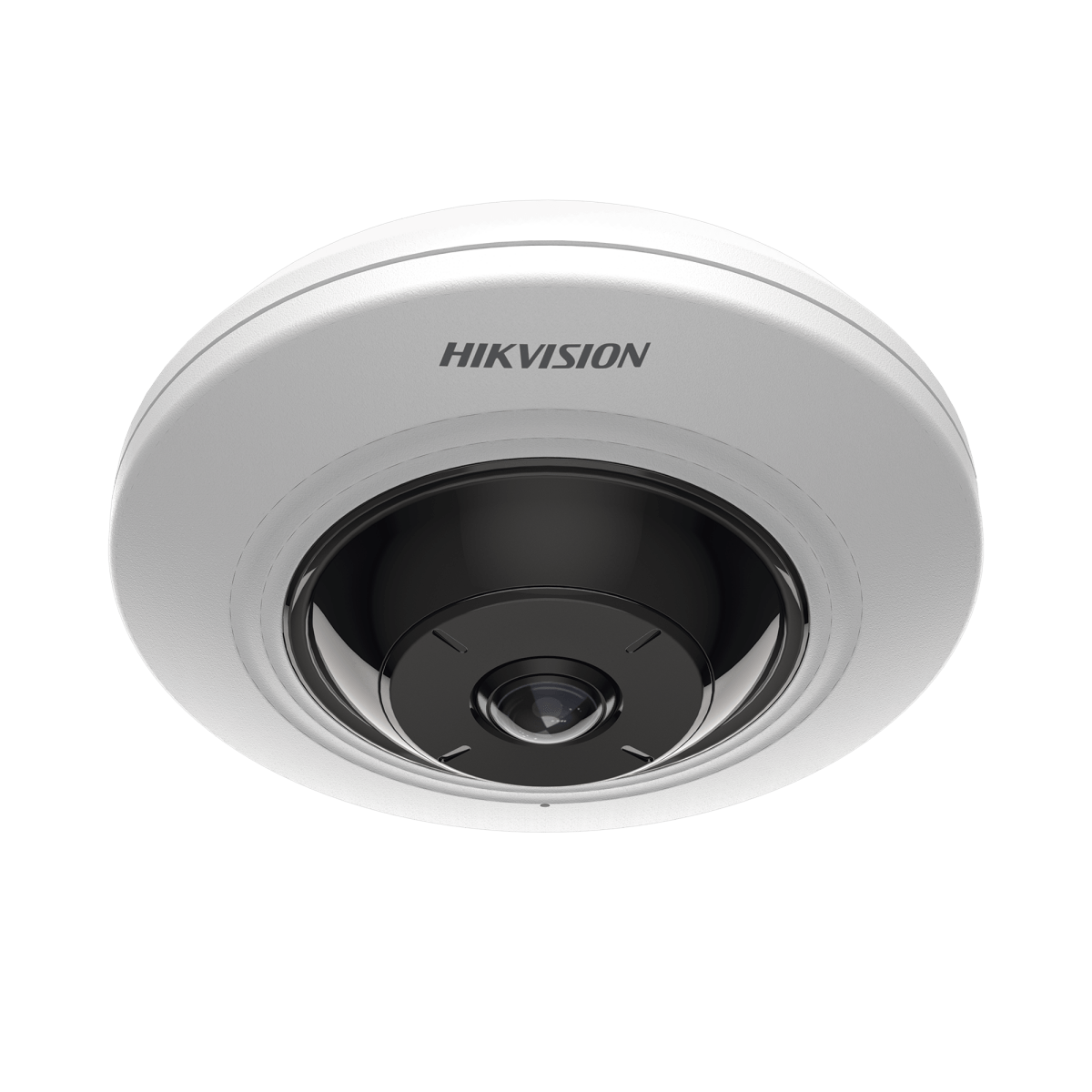 Cámara De Seguridad Hikvision Fisheye Acusense De 5 Mp 2 K DS-2CD3956G2-IS(U) - SILYMX