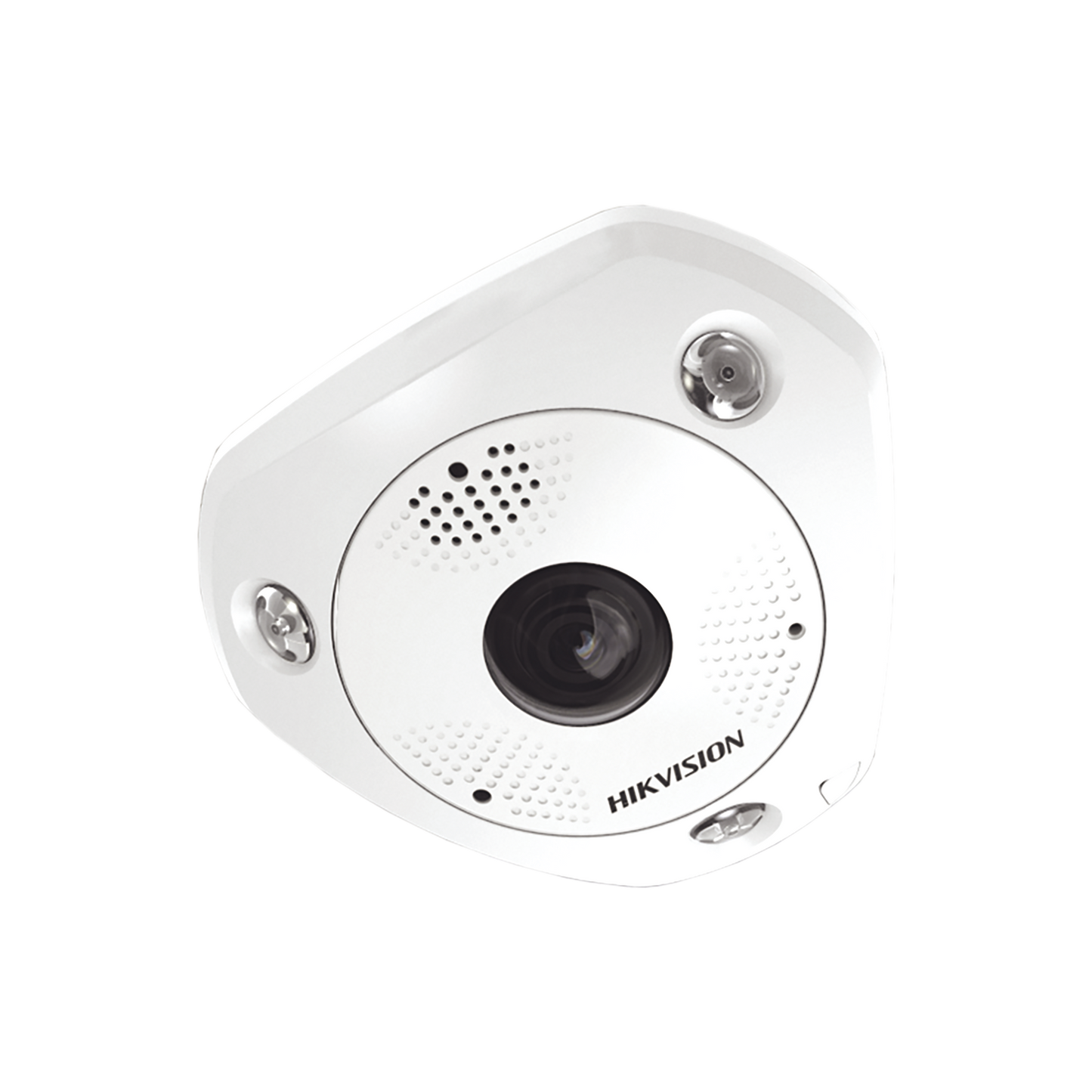 Cámara Fisheye IP 12 Megapixel / 180° - 360° / DEWARPING / Exterior IP67 / IK10 / 15 mts IR / Entrada y Salida de Audio y Alarma / Múltiples Vistas - SILYMX