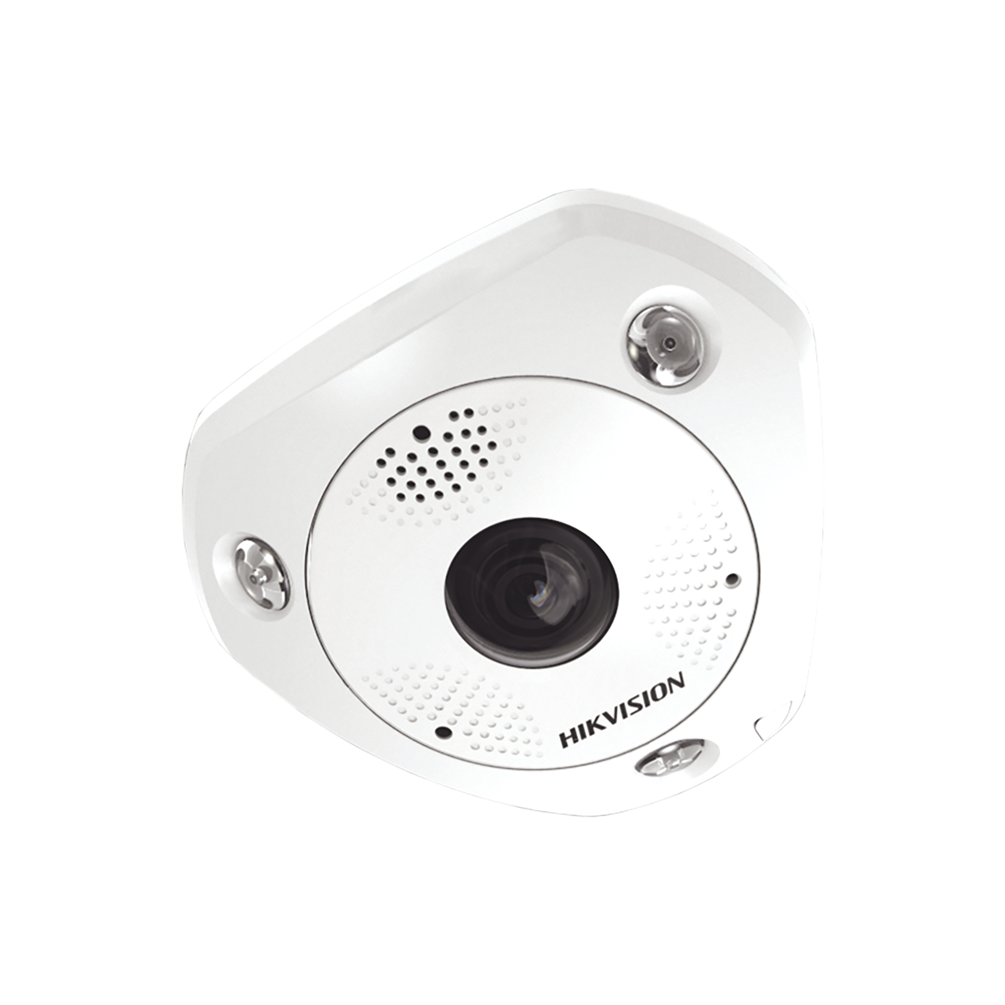 Cámara Fisheye IP 12 Megapixel / 180° - 360° / DEWARPING / Exterior IP67 / IK10 / 15 mts IR / Entrada y Salida de Audio y Alarma / Múltiples Vistas - SILYMX