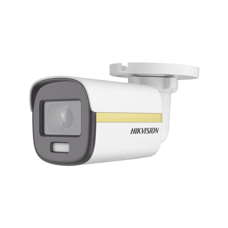 Cámara Bala TURBOHD 4K / Imagen a color 24/7 / Lente 2.8 mm / METAL / Luz Blanca 20 mts / Exterior IP67 / WDR 130 dB - SILYMX