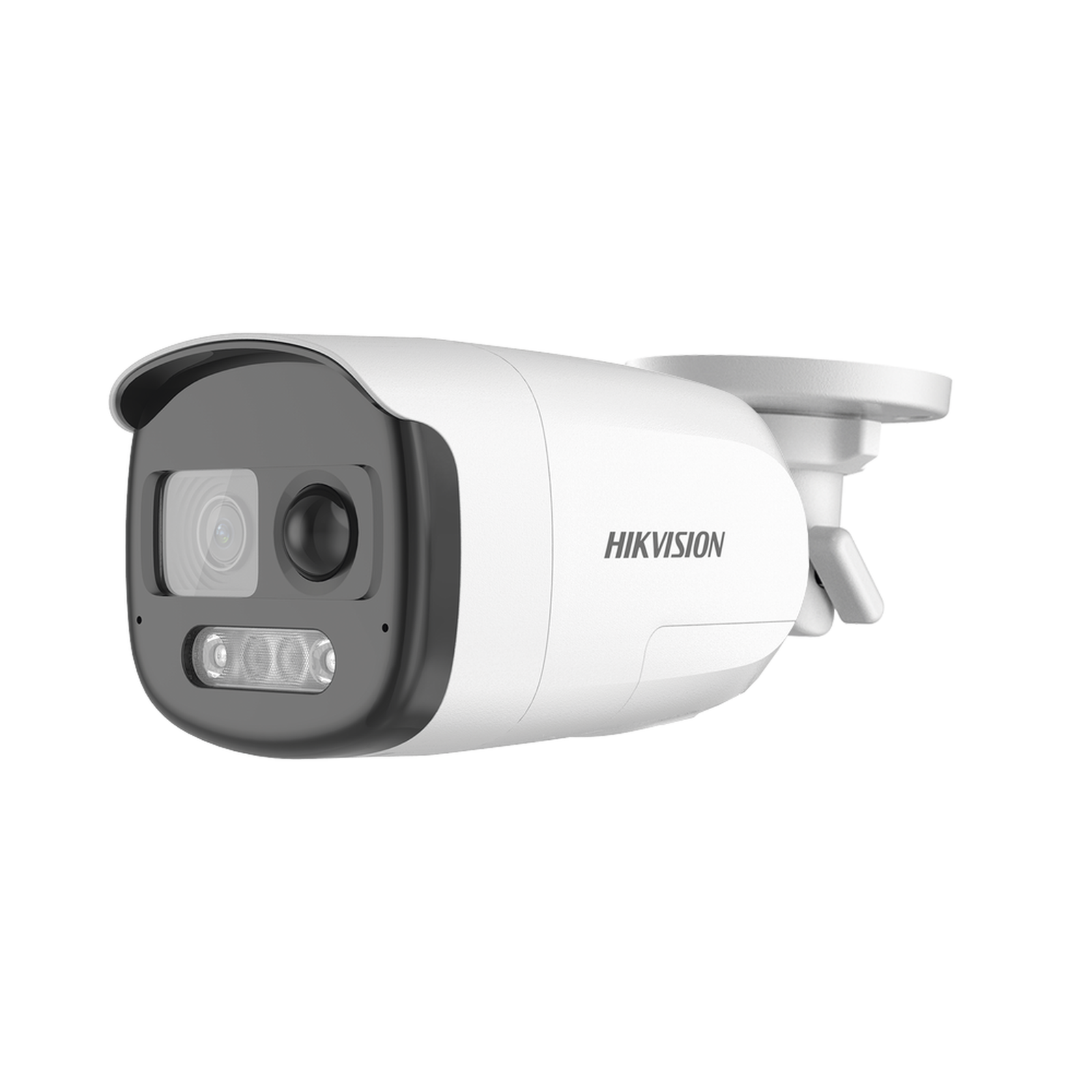 Cámara Bala TURBOHD 2 Megapixel (1080p) / Imagen a Color 24/7 / Lente 2.8 mm / Luz Blanca 40 mts / Exterior IP67 / WDR 130 dB / Sensor PIR - SILYMX