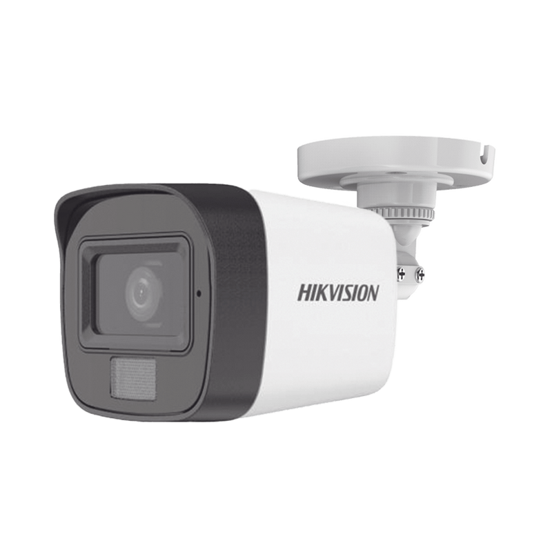 Cámara Luz Dual (Ir+Luz Blanca) Turbohd 2mpx (1080P) / Gran Angular 101° / Lente 2.8 Mm/30m Ir Exir /20m Luz Blanca/ Exterior Ip67/Micrófono Integrado - SILYMX