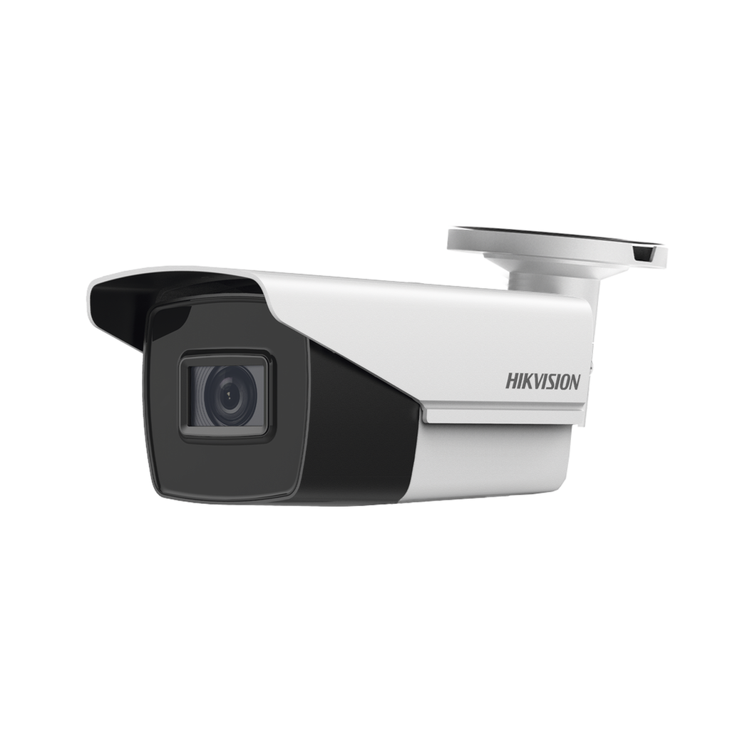 Bala TURBOHD 2 Megapixel (1080p)/ Lente Mot. 2.7 a 13.5 mm / 70 mts IR EXIR / Exterior IP67 / WDR 120 dB / Ultra Baja Iluminación / 12 Vcc / 24 VCA - SILYMX