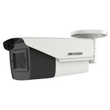 Cámara Bala Turbohd 5 Megapixel / Lente Mot. 2.7 A 13.5 Mm / 40 Mts Ir Exir / Dwdr / Tvi-Ahd-Cvi-Cvbs / Exterior Ip67 / 12 Vcd / 24 Vca - SILYMX