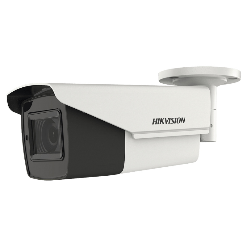 Cámara Bala Turbohd 5 Megapixel / Lente Mot. 2.7 A 13.5 Mm / 40 Mts Ir Exir / Dwdr / Tvi-Ahd-Cvi-Cvbs / Exterior Ip67 / 12 Vcd / 24 Vca - SILYMX