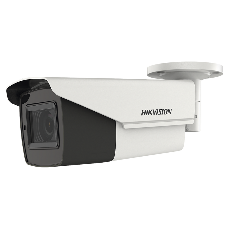 Camara 8 MP (4K) TVI CVI AHD CVBS Lente motorizado 2.7 a 13.5 mm 46 a 108 Vision nocturna 80 m DS-2CE19U1T-AIT3ZF DS-2CE19U1T-AIT3ZF - SILYMX