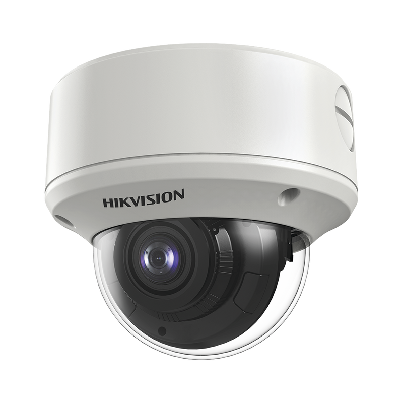 Cámara Domo TURBOHD 2 Megapixel (1080p) / Ultra Baja Iluminación / WDR 130 dB / Lente Mot. 2.7 - 13.5 mm / IP67 / IK10 / 60 mts IR EXIR / Metal - SILYMX
