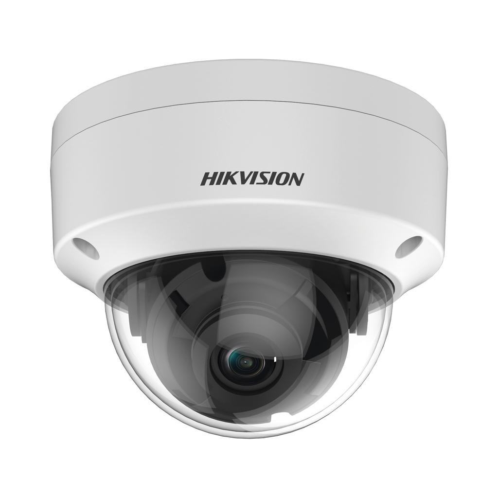 Cámara Domo TURBOHD 2 Megapixel (1080p) / Lente 2.8 mm / 30 mts IR EXIR / TVI-AHD-CVI-CVBS / IK10 / IP67 / WDR 120 dB / Ultra Baja Iluminación / Metal - SILYMX