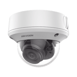 Cámara Domo TURBOHD 5 Megapixel / Lente Motorizado 2.7 - 13.5 mm / IR EXIR 40 mts / TVI-AHD-CVI-CVBS / IK10 / IP67 / dWDR - SILYMX